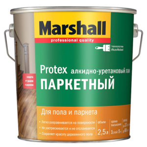 Marshall Protex Parke / Маршал Протекс Парке лак паркетный глянцевый