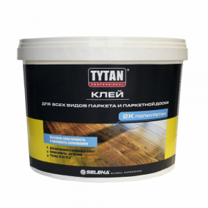 Tytan Professional / Титан двухкомпонентный полиуретановый клей для паркета