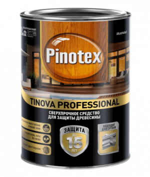 Pinotex Tinova Professional / Пинотекс Тинова антисептик профессиональный для деревянного фасада