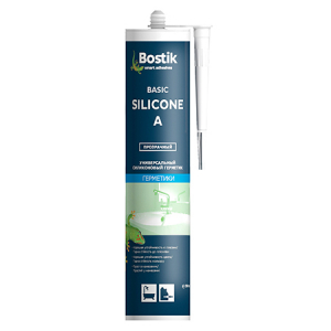 Bostik Multi Purpose Silicone A / Бостик профессиональный многоцелевой силиконовый герметик