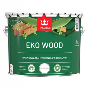 Tikkurila Eko Wood / Тиккуррила Эко Вуд антисептик для дерева