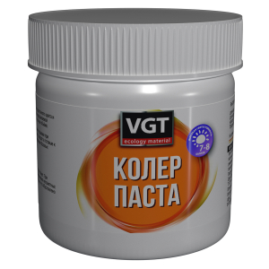 VGT паста колеровочная высококонцентрированная для водоразбавляемых ЛКМ