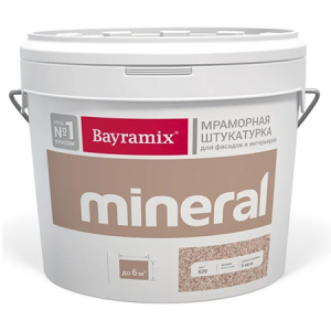 Bayramix Mineral Satin / Байрамикс Минерал Сатин штукатурка на основе мраморной крошки 007
