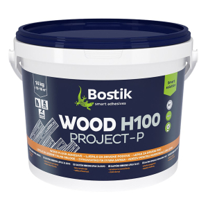 Bostik Wood H100 Project-P / Бостик гибридный клей для паркета