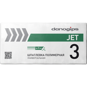 Danogips Dano Jet 3 шпатлёвка универсальная, полимерная