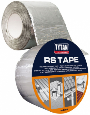 Tytan Professional RS Tape / Титан кровельная лента полимерно бутумная герметизирующая 30*10