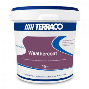Terraco Weathercoat / Террако Вазеркоат двух компонентная гидроизоляция