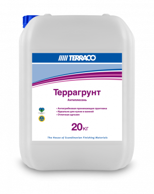 Terraco Terragrunt Antiplesen/ Террако Террагрунт Антиплесень анти-грибковая проникающая грунтовка