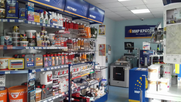 Мастерская Цвета Dulux пав. 157 БП
