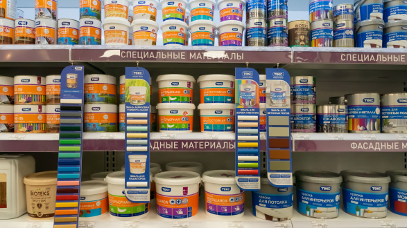 Студия Цвета Tikkurila на Варшавском шоссе