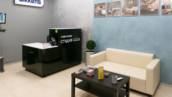 Студия Цвета Tikkurila на Ленинском проспекте