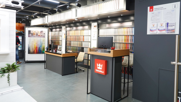Студия Цвета Tikkurila | Pro Designer в Центре Дизайна «ARTPLAY»