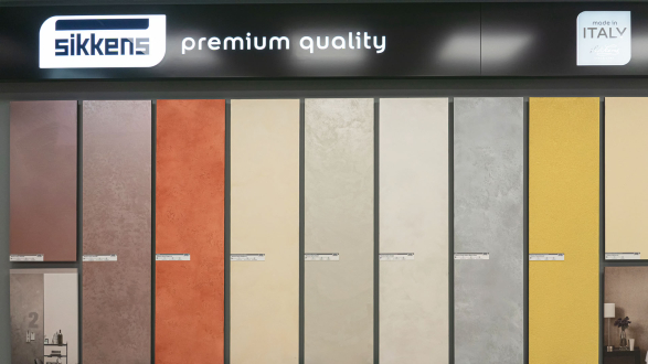 Студия Цвета Tikkurila на Ленинском проспекте