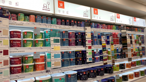 Студия Цвета Tikkurila на Лермонтовском проспекте в Жулебино