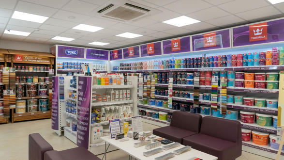 Студия Цвета Tikkurila на Ленинском проспекте