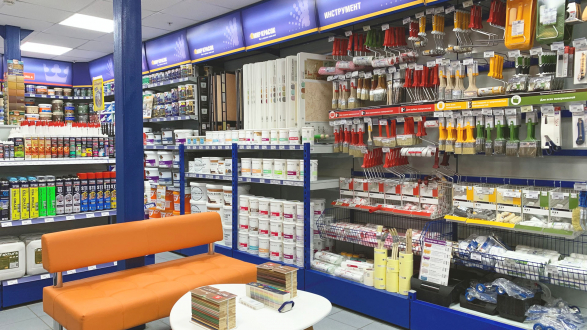 Мастерская Цвета Dulux пав. Б.1.1