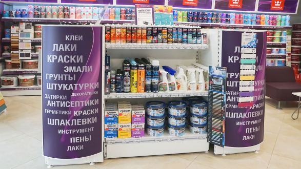 Студия Цвета Tikkurila на Рублевском шоссе