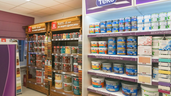 Студия Цвета Tikkurila на Ленинском проспекте