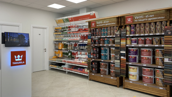 Студия Цвета Tikkurila на ул. Профсоюзной