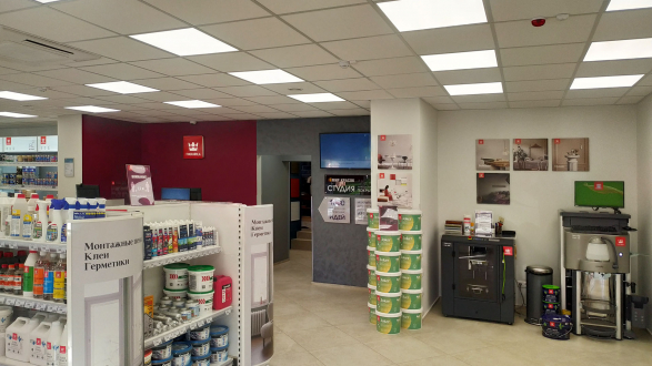 Студия Цвета Tikkurila на Люблинской улице в Марьино