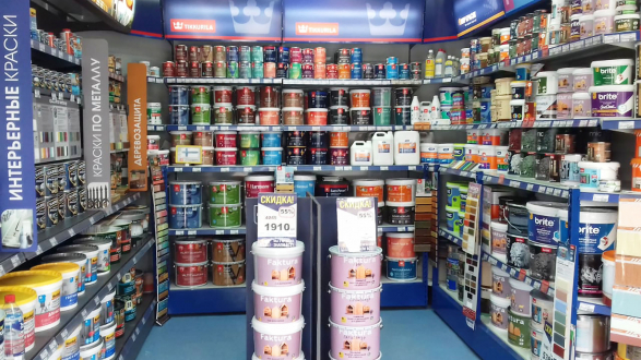 Мастерская Цвета Dulux пав. 157 БП