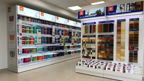 Студия Цвета Tikkurila на Лермонтовском проспекте в Жулебино