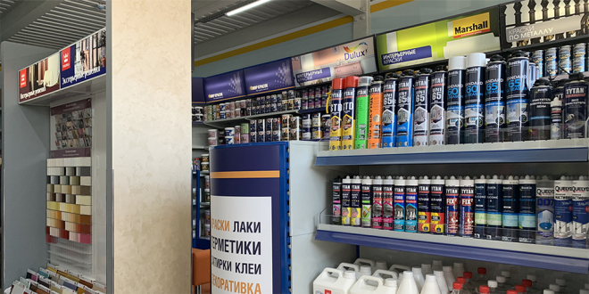 Центр Красок Tikkurila в Наро-Фоминске в ТК Старт
