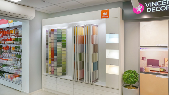 Студия Цвета Tikkurila на Рублевском шоссе