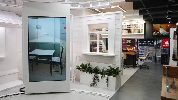 Студия Цвета Tikkurila | Pro Designer в Центре Дизайна «ARTPLAY»