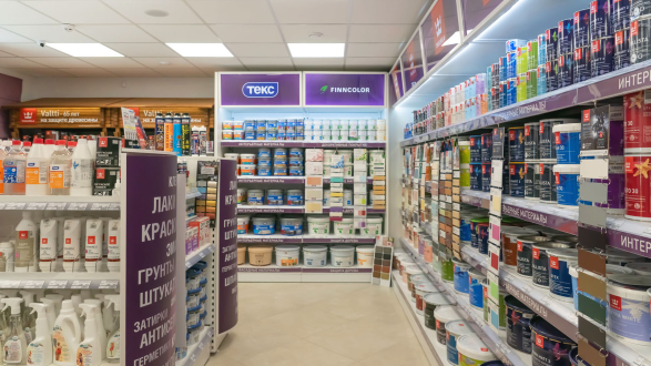 Студия Цвета Tikkurila на Ленинском проспекте