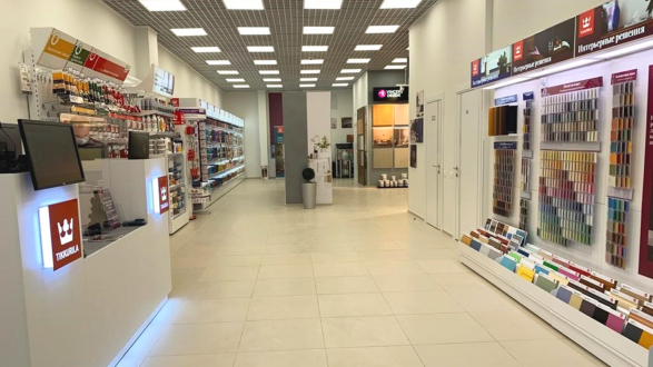 Студия Цвета Tikkurila на Минском шоссе в ТЦ «Pro Decor»
