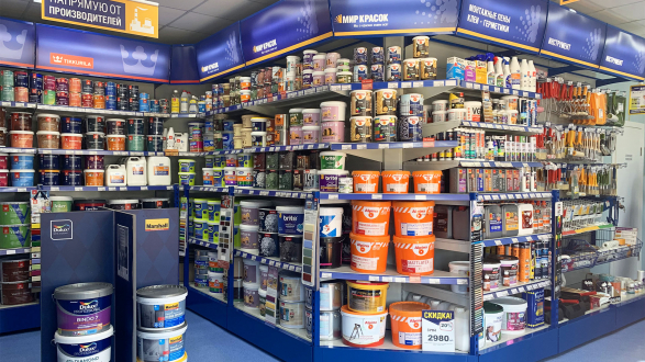 Мастерская Цвета Dulux пав. 157 БП