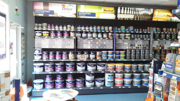 Мастерская Цвета Dulux пав. 157 БП