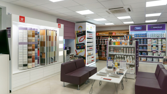 Студия Цвета Tikkurila на Ленинском проспекте