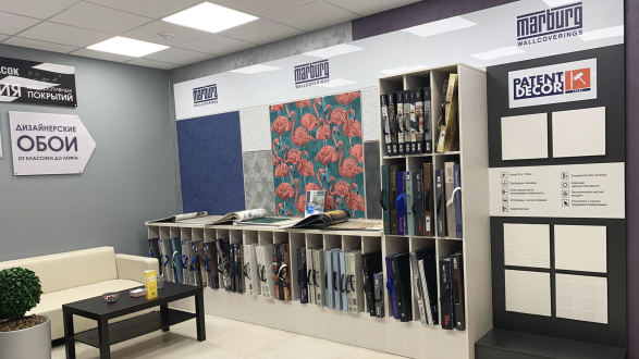 Студия Цвета Tikkurila на Ленинском проспекте