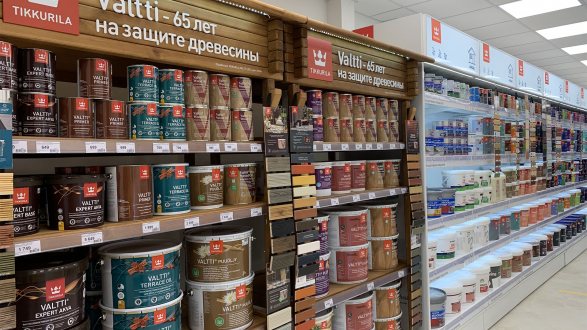 Студия Цвета Tikkurila на ул. Профсоюзной