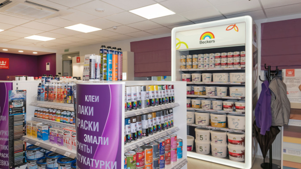 Студия Цвета Tikkurila на Ленинском проспекте