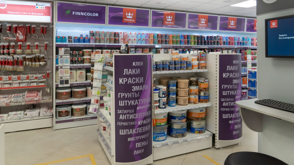 Студия Цвета Tikkurila на Щёлковском шоссе