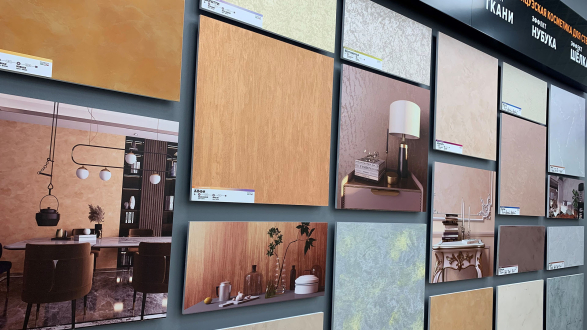Центр Красок Tikkurila на Каширском шоссе в ТЦ Каширский Двор