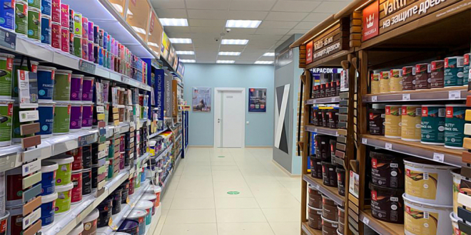 Центр Красок Tikkurila в Обнинске на проспекте Маркса
