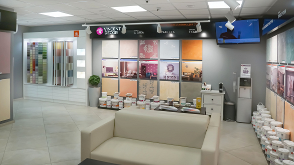 Студия Цвета Tikkurila на Рублевском шоссе