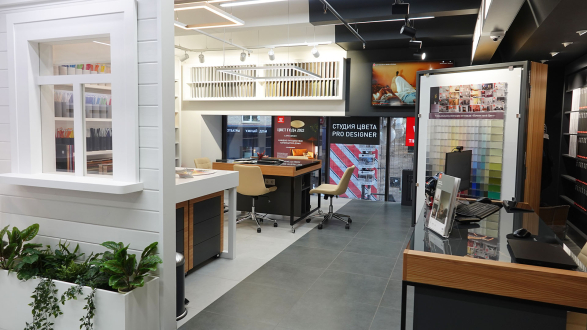 Студия Цвета Tikkurila | Pro Designer в Центре Дизайна «ARTPLAY»