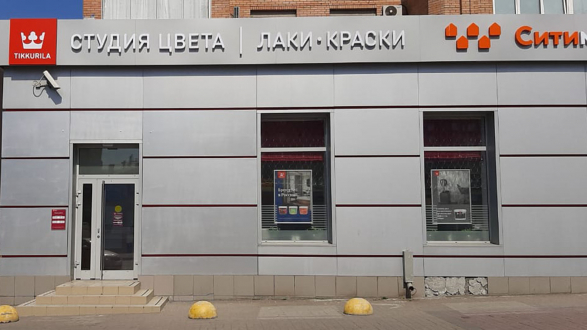 Студия Цвета Tikkurila на ул. Бакунинская и ТТК