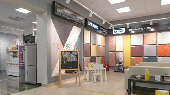 Студия Цвета Tikkurila на Варшавском шоссе