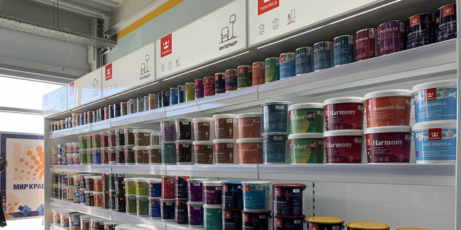 Центр Красок Tikkurila в Наро-Фоминске в ТК Старт
