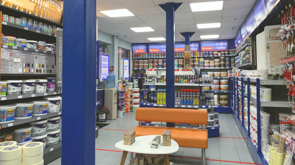 Мастерская Цвета Dulux пав. Б.1.1
