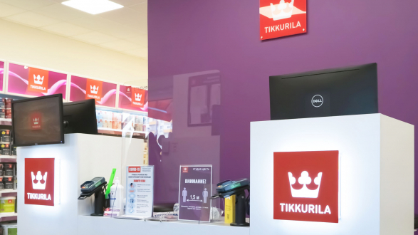 Студия Цвета Tikkurila на Варшавском шоссе