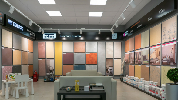 Студия Цвета Tikkurila на Варшавском шоссе