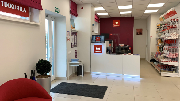 Студия Цвета Tikkurila на Лермонтовском проспекте в Жулебино