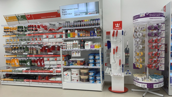 Студия Цвета Tikkurila на Минском шоссе в ТЦ «Pro Decor»